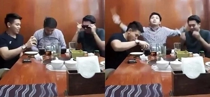 These Pinoys guys claim they have no Boomerang app so they have to do this instead!