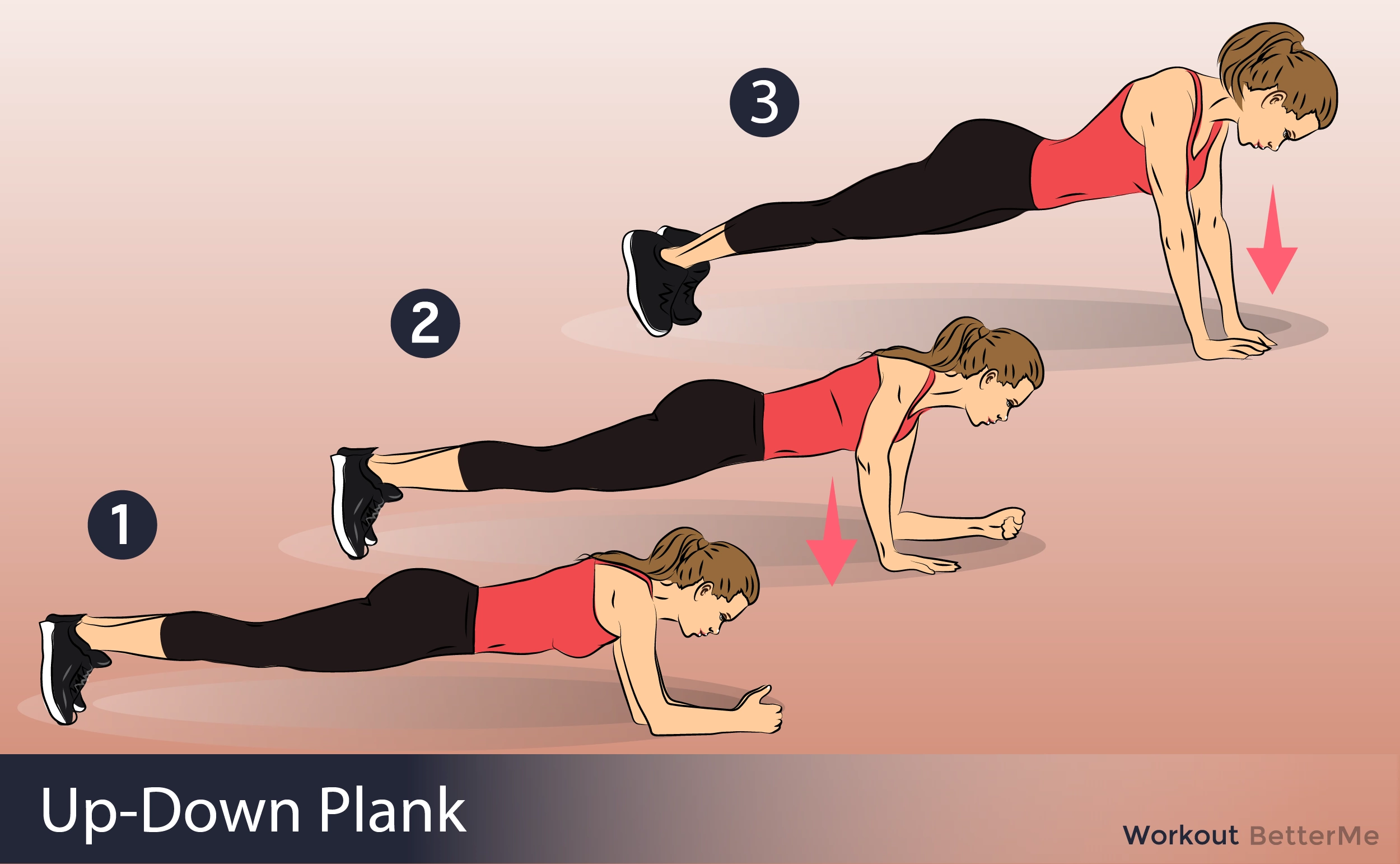 28 Day Plank Challenge Change Your Body In 1 Month