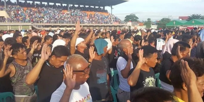 Over 10,000 drug suspects surrenders to Pampanga police Over 10,000 drug suspects surrenders to Pampanga police