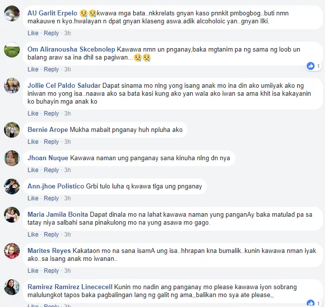 Ang bigat sa dibdib! Physically abused mother seeks help to take her kids away from her husband Ang bigat sa dibdib! Physically abused mother seeks help to take her kids away from her husband