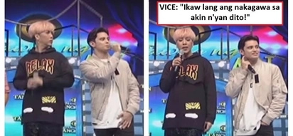 Vice Ganda blasted James Reid for interrupting his interview with a contestant on Tawag ng Tanghalan: 'Nang-gigigil ako dito sa co-host ko!'