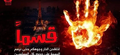 SCARY! ISIS releases poster celebrating Nice attack