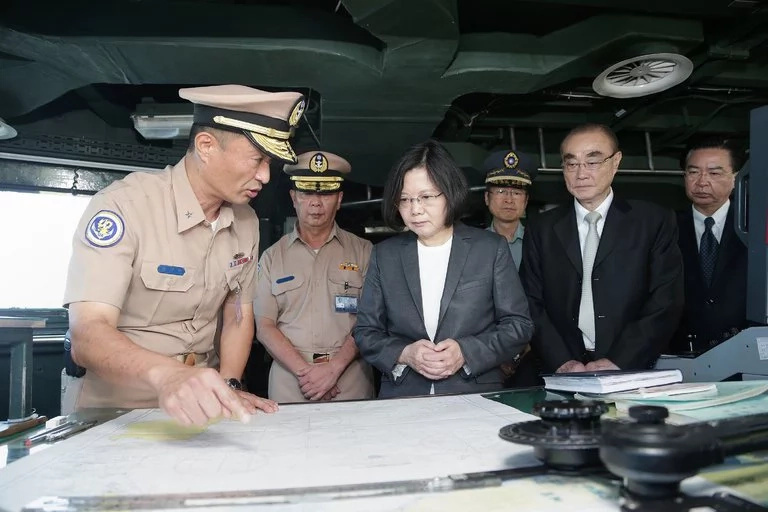 Taiwan sends warship vessel to South China Sea Taiwan sends warship vessel to South China Sea