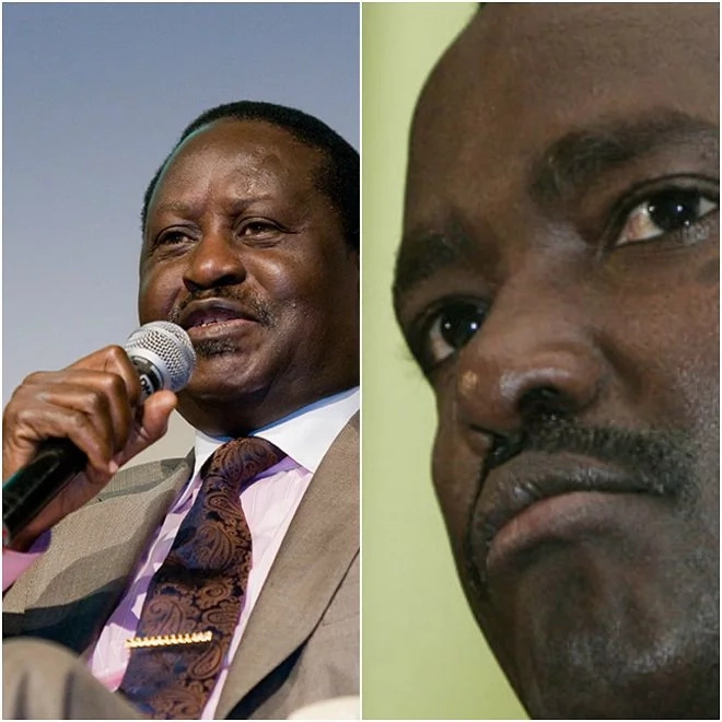 Sababu ya Raila kuvutana viongozi wengine wa CORD