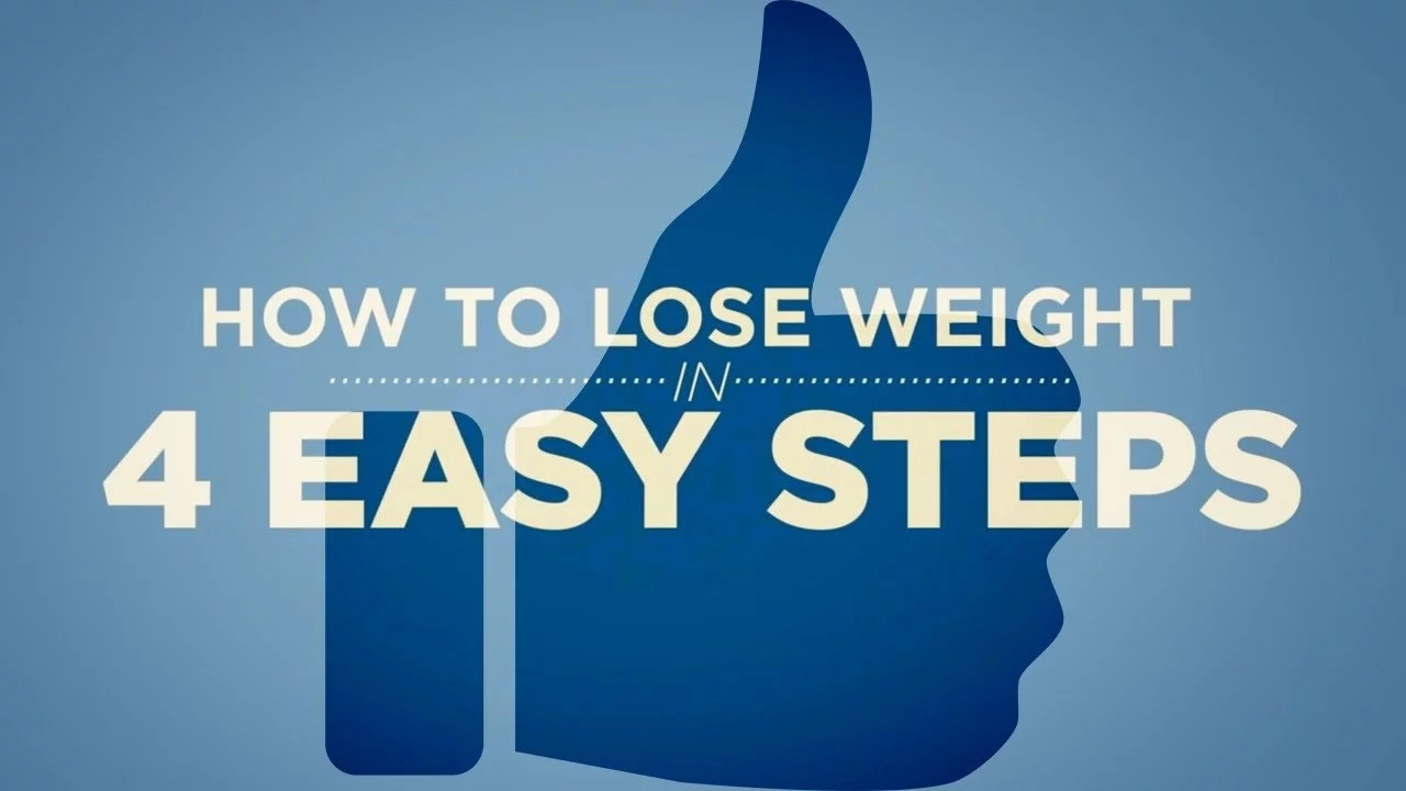 how to lose weight in 4 easy steps