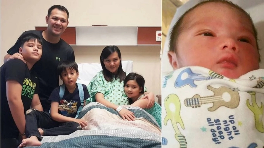 Gladys Reyes contented with her four children, no plans to have another one Gladys Reyes contented with her four children, no plans to have another one