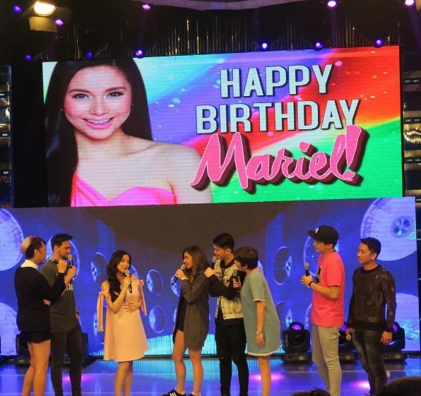 Mariel becomes emotional on her birthday Mariel becomes emotional on her birthday