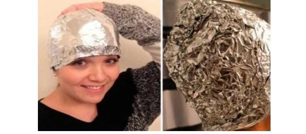 Amazing TRICK: A girl put aluminum foil after washing the hair and she delighted the best hairdresses of the world with this trick! Amazing TRICK: A girl put aluminum foil after washing the hair and she delighted the best hairdresses of the world with this trick!