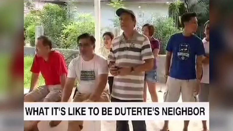 Duterte's neighbors willing to adapt changes Duterte's neighbors willing to adapt changes