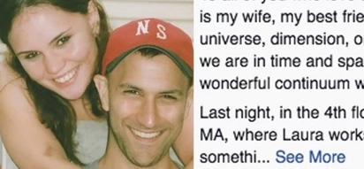 His Wife Dies In Hospital. What He Write To Her Doctors Will Make Your Heart Ache