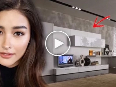 PInagpaguran ko 'to! Liza Soberano proudly shows off her palatial house and it's to die for!