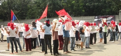 WATCH: PUP rally in support of President Duterte