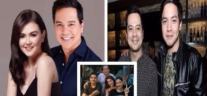 John Lloyd celebrates birthday, ex-GF Angelica Panganiban, Kapuso star Alden Richards were among celebrity guests