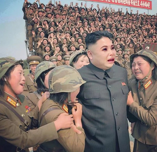 Kim Kardashian face swaps with Kim Jon Un is the most hilarious meme in the world Kim Kardashian face swaps with Kim Jon Un is the most hilarious meme in the world