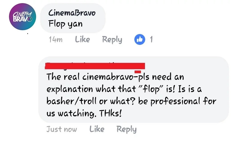 JaDine fans outraged after Cinema Bravo FB page bashed James Reid & Nadine Lustre’s movie ‘Never Not Love You’ JaDine fans outraged after Cinema Bravo FB page bashed James Reid & Nadine Lustre’s movie ‘Never Not Love You’