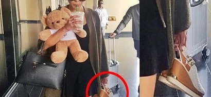 Netizens surprised about Maxine Medina carrying her shoes in hand