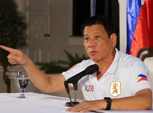 Duterte plans to rename Malacañang to People's Palace Duterte plans to rename Malacañang to People's Palace