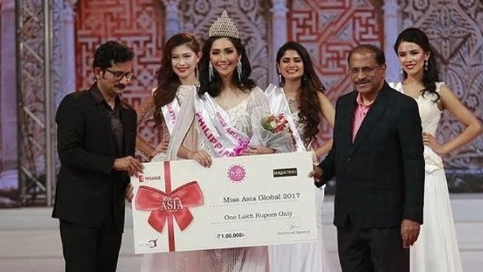 Philippines bet at Miss Asia Global 2017 Mary Eve Adeline Escoto brings back-to-back win Philippines bet at Miss Asia Global 2017 Mary Eve Adeline Escoto brings back-to-back win