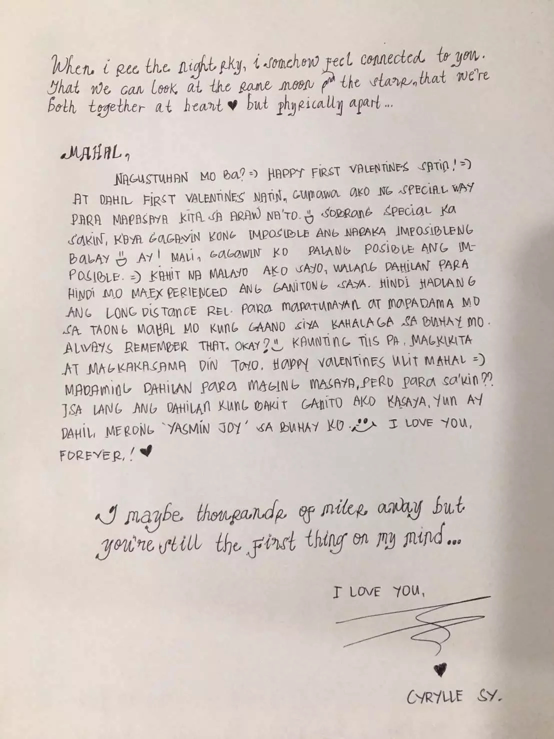 Guy greets LDR girlfriend on Valentine's in the sweetest way Guy greets LDR girlfriend on Valentine's in the sweetest way
