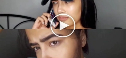 Ang gwapo naman! Janno Gibbs' daughter will make you feel things with her male transformation