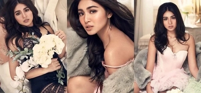 Nadine Lustre shows off seductive side for her latest product