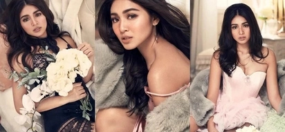 Nadine Lustre shows off seductive side for her latest product