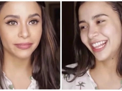 Natural ang ganda! Yassi Pressman shows how she removes her make-up and she's still drop-dead gorgeous