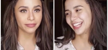 Natural ang ganda! Yassi Pressman shows how she removes her make-up and she's still drop-dead gorgeous