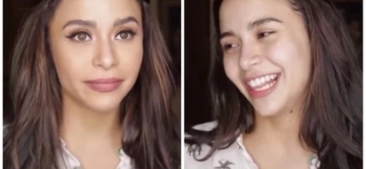 Natural ang ganda! Yassi Pressman shows how she removes her make-up and she's still drop-dead gorgeous