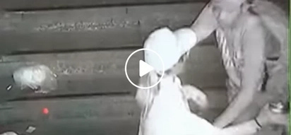 Dangerous holdupper in Pasay surrenders after CCTV video went viral on fb