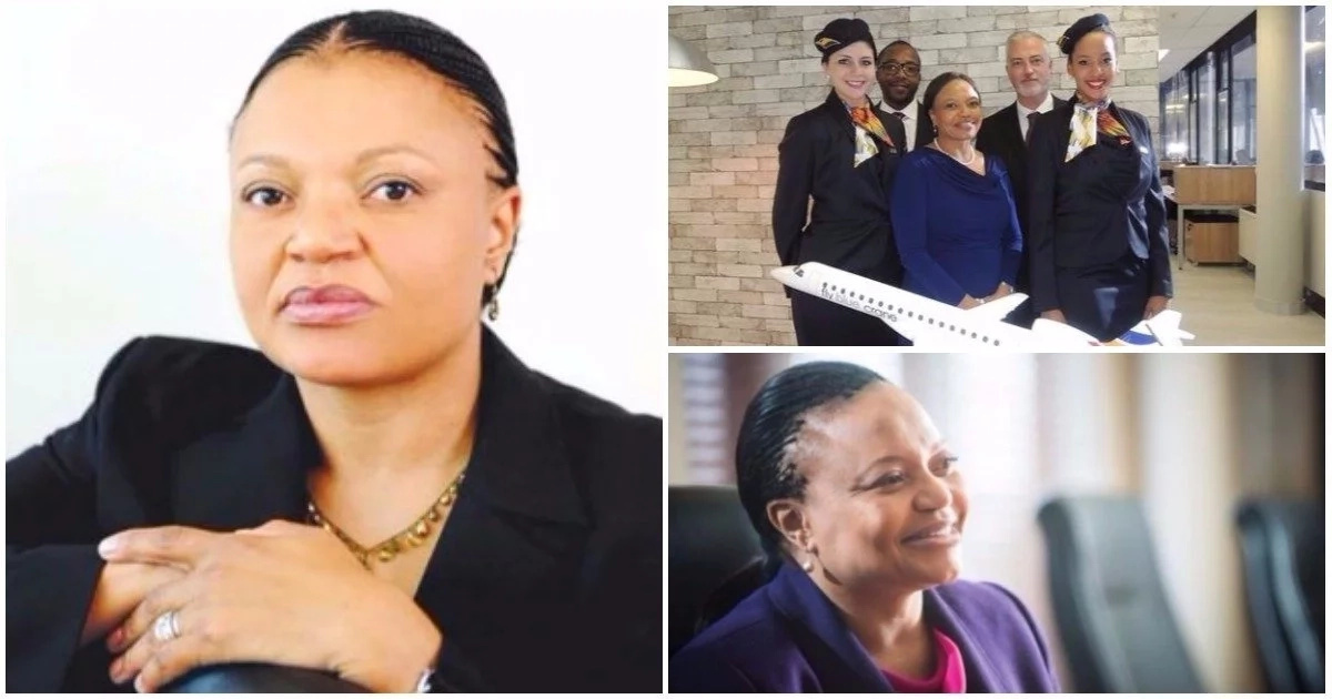 Meet female CEO who made history as the 1st black woman to launch her own airline (photos)