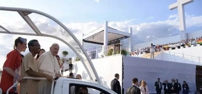 Pope Francis rocks World Youth Day 2016