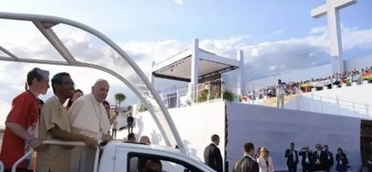Pope Francis rocks World Youth Day 2016