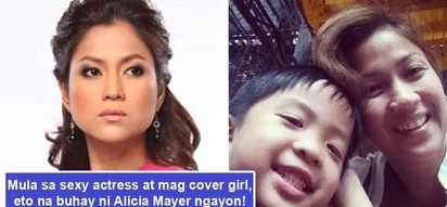 Naaalala niyo pa ba siya? Sexy actress Alicia Mayer unveils the reason for turning her back from the glitz and glamour of showbiz