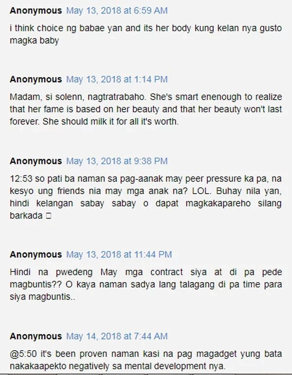 Netizens argue on why Nico Bolzico needs to go public to ask Solenn Heussaff he wants a baby Netizens argue on why Nico Bolzico needs to go public to ask Solenn Heussaff he wants a baby