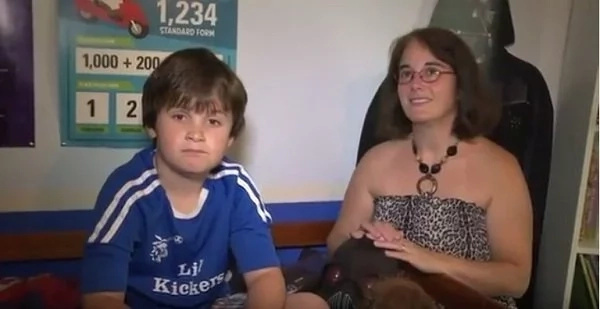 8-year-old-boy-birthday-hurst-police 8-year-old-boy-birthday-hurst-police