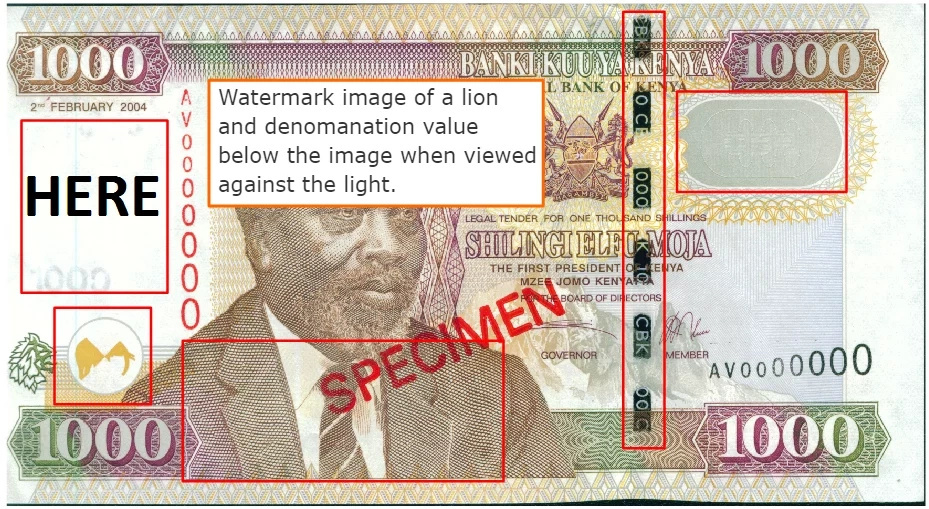 Image result for video of a machine printing fake kenyan money