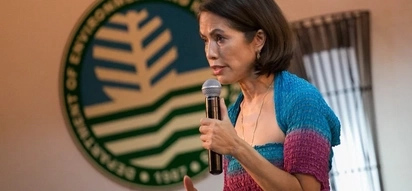 DENR chief Lopez countered criticisms on her 1st day