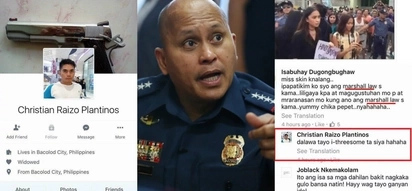 Huli ka sir! Bato warns to kick out police from service after sexually harassing anti-Marcos protester online