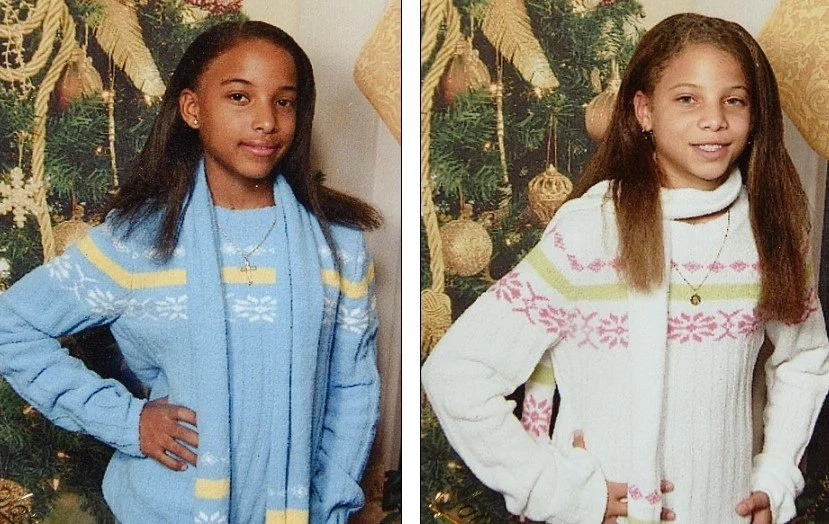 Black biracial girl who was bullied for her TWIN WHITE sister tells her ordeal (photos) Black biracial girl who was bullied for her TWIN WHITE sister tells her ordeal (photos)