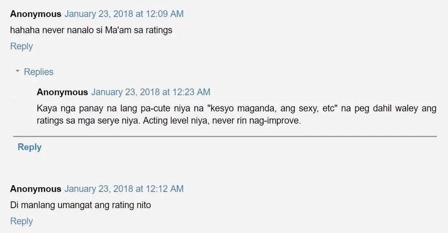 Kinang ni Marian naglaho na? Netizens call Marian Rivera's TV series 'Super Flop' which is now on its last week Kinang ni Marian naglaho na? Netizens call Marian Rivera's TV series 'Super Flop' which is now on its last week