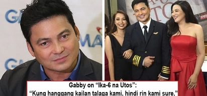 Inaantay nlang daw kailan siya pakakawalan? Gabby Concepcion looks forward to free himself from Ika-6 na Utos!