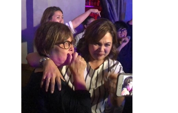 Judy Ann Santos gets emotional with surprise birthday party by Ryan Agoncillo Judy Ann Santos gets emotional with surprise birthday party by Ryan Agoncillo