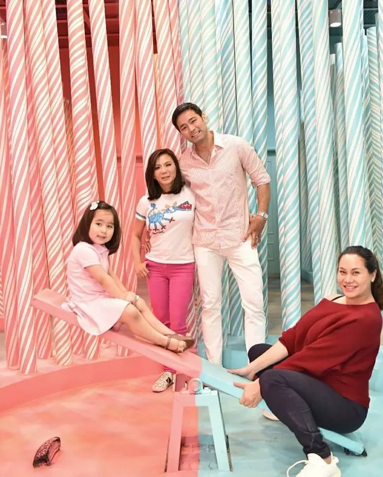 Vicki Belo receives a touching Mother's Day surprise from Scarlet Snow and Cristalle Belo Vicki Belo receives a touching Mother's Day surprise from Scarlet Snow and Cristalle Belo