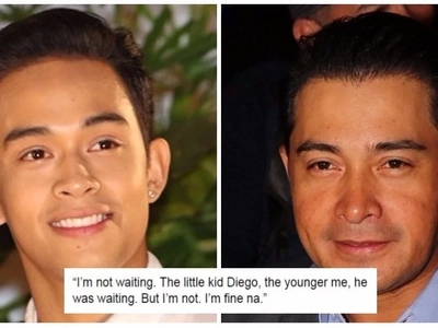 Diego Loyzaga moves out of Cesar Montano’s house, rift between father & son still unresolved