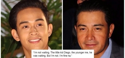 Diego Loyzaga moves out of Cesar Montano’s house, rift between father & son still unresolved