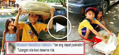 Watch these 2 cute Pinoy siblings sell corn to earn money for their poor family! Their video will break your heart!