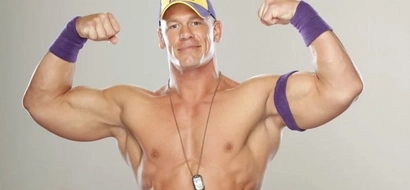 John Cena is now in manila!