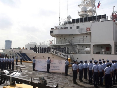 10 Japanese rescue ships on the way for the Philippine Coast Guard