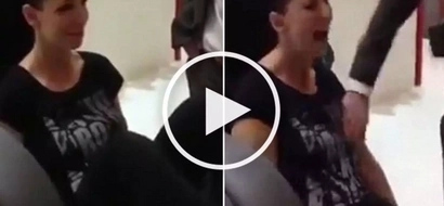 VIDEO: Woman suffers BRUTAL accident while working out; her injury will SHOCK you!